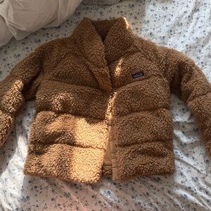 Patagonia teddy jacket